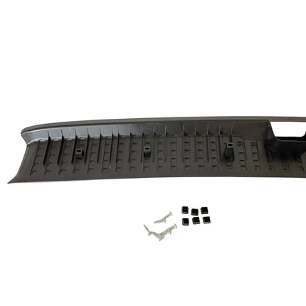 For VW T5, T5.1 V3 Barndoor Rear Threshold Cover Camper Conversion Parts Including Screws and Caps