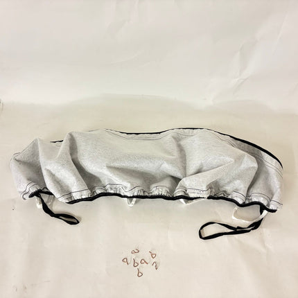 For VW Golf MK5 Half Bonnet Bra / Cover Black | Van-X
