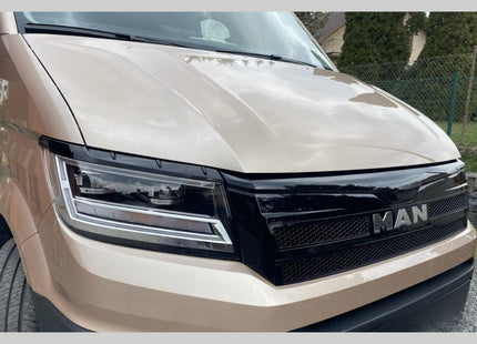 For MAN TGE Front Grille Honeycomb Inserts | Custom Honeycomb Grille Upgrade Styling Kit - Van-X