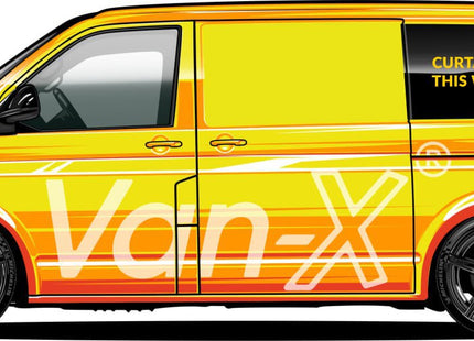 For VW T3 Transporter Blackout Camper Curtains Black/Black - Create Your Own Bundle | Van-X
