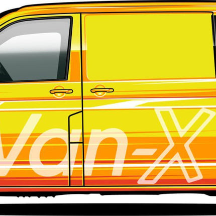 For VW T5 Transporter Van Conversion Premium Curtains - Black/Black - CREATE YOUR OWN BUNDLE! Van-X