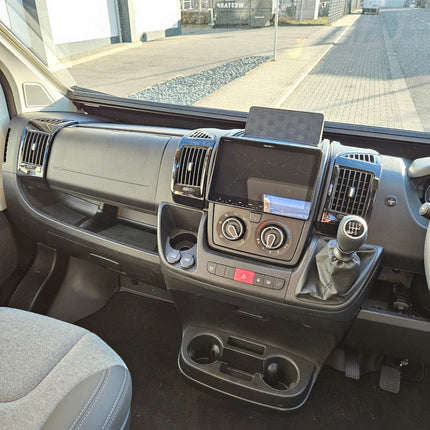 For Vauxhall Movano Dashboard Air Vent - Black | Van-X