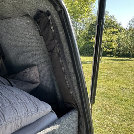 For VW T6 Tailgate Model Only Rear Wing Back Wind Breaker for Transporter Campervan | Van-X