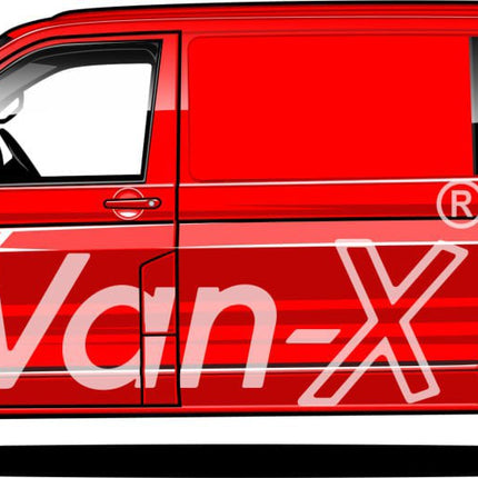 For Fiat Scudo Premium Window Curtains - Black/Grey - CREATE YOUR OWN BUNDLE! | Van-X