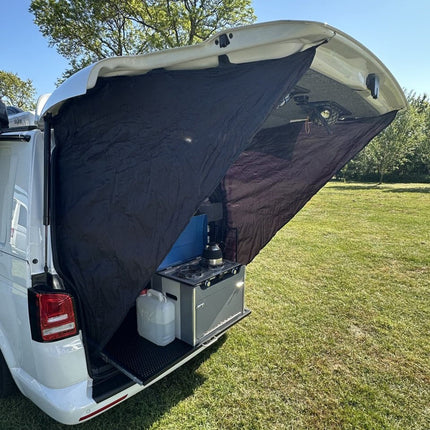 For VW T5.1 Tailgate Model Only Rear Wing Back Wind Breaker for Transporter Campervan | Van-X