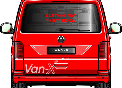 For VW Caddy Blackout Camper Curtains Black/Grey - Create Your Own Bundle | Van-X