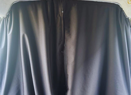 For VW T4 Transporter Cab Divider Curtain Kit with Rail Premium Quality - Van-X