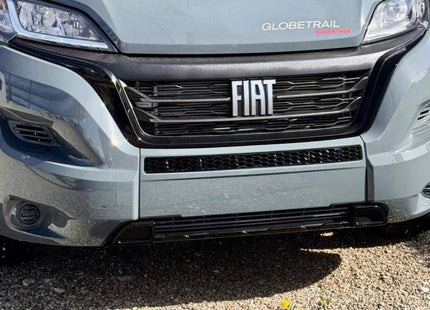 For Vauxhall Movano Bumper Honeycomb Grille | Gloss Black Front Styling Upgrade | Non Parking Sensor Version | Van-X