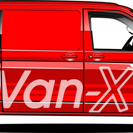 For Citroën Dispatch Premium Window Curtains - Black/Grey - CREATE YOUR OWN BUNDLE! | Van-X