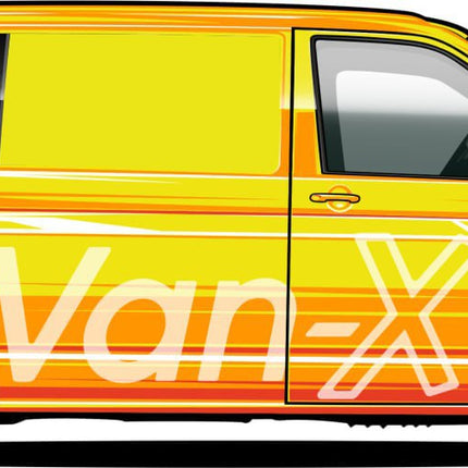 For VW T3 Premium Window Curtains - Black/Black - CREATE YOUR OWN BUNDLE! Van-X