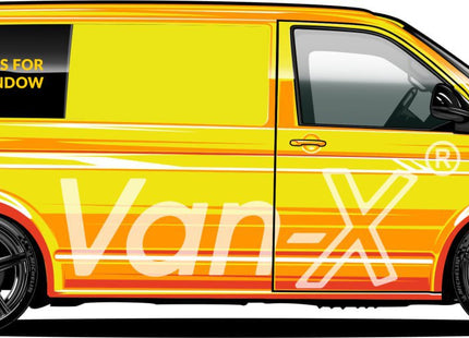 For VW T4 Transporter Blackout Camper Curtains Black/Blue - Create Your Own Bundle | Van-X