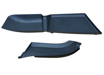 For Peugeot Boxer Lower Dashboard Rubber Inserts/Mats Black | Auto-Trail Motorhome & Camper | Van-X