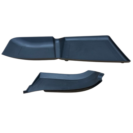 For Peugeot Boxer Lower Dashboard Rubber Inserts/Mats Black RHD