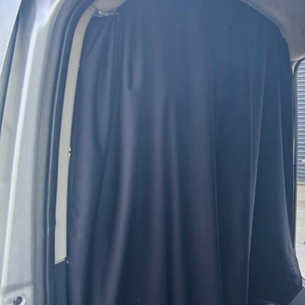 For VW T4 Transporter Cab Divider Curtain Kit with Rail Premium Quality - Van-X