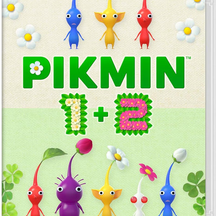 Pikmin 1 + 2 - Double Pack - Nintendo Switch