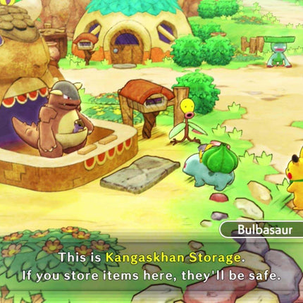 Pokemon Mystery Dungeon: Rescue Team DX Nintendo Switch