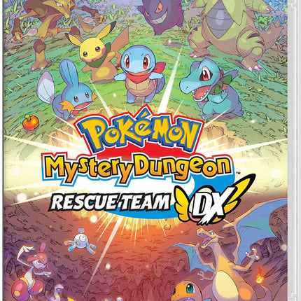 Pokemon Mystery Dungeon: Rescue Team DX Nintendo Switch