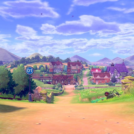Pokemon Shield Nintendo Switch