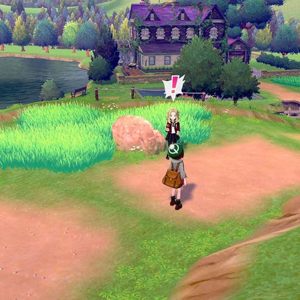 Pokemon Shield Nintendo Switch