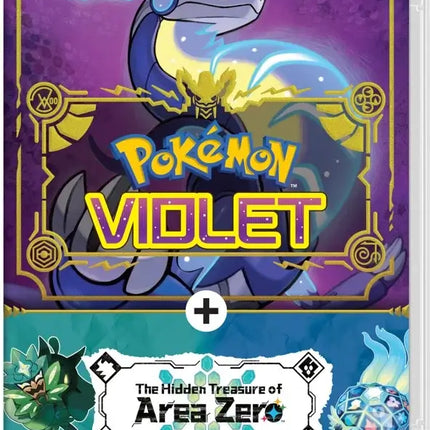 Pokemon Violet + The Hidden Treasure of Area Zero Nintendo Switch