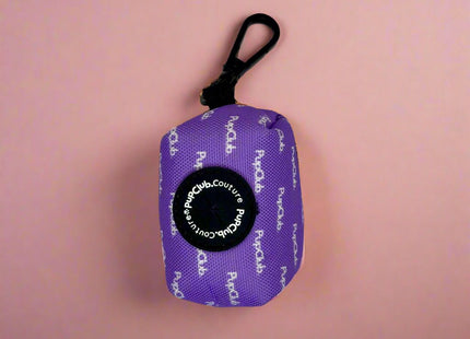 Poo Bag Holder - Lilac Blush