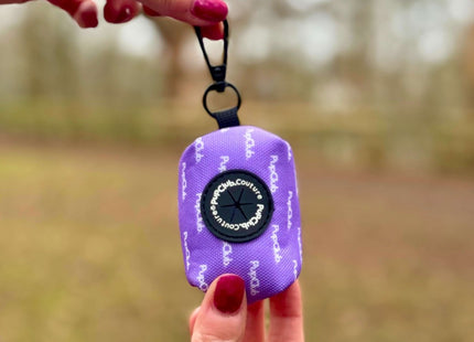Poo Bag Holder - Lilac Blush