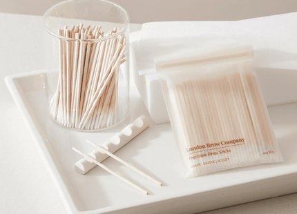 Precision Brow Sticks For Perfect Brow Tinting | Eco-Friendly x 100