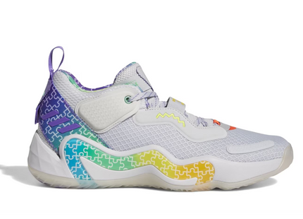 UK 7.5 Adidas D.O.N Issue 3 Men’s Basketball Trainers – EU 41.5