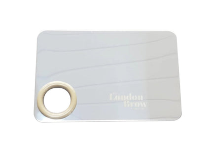 London Brow MUA Mixing Palette –  Stainless Steel Tint & Lamination Palette