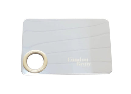 London Brow MUA Mixing Palette –  Stainless Steel Tint & Lamination Palette