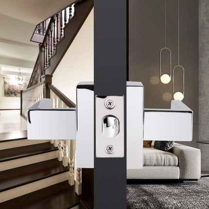 Interior Door Lever Bedroom Stainless Steel Lock Set Without Key Probrico