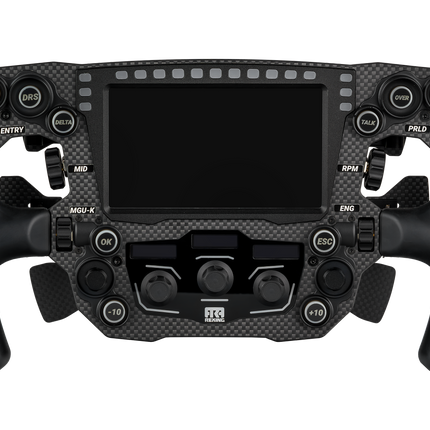 REXING FORMULA MAYARIS 2 CARBON FIBER FORMULA STEERING WHEEL (4 PADDLE VERSION)