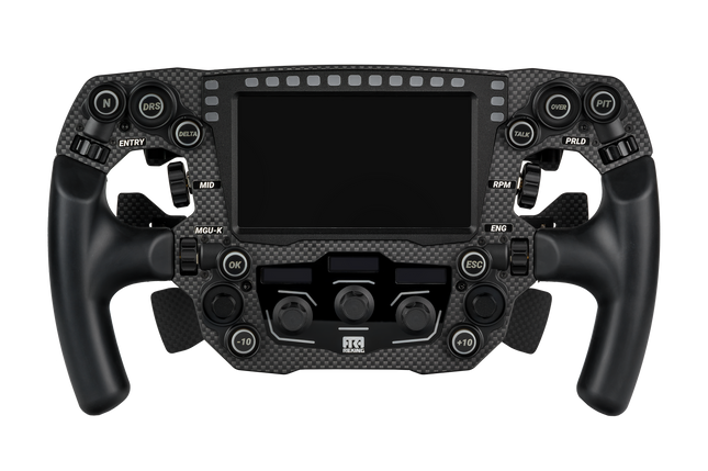 REXING FORMULA MAYARIS 2 CARBON FIBER FORMULA STEERING WHEEL (4 PADDLE VERSION)