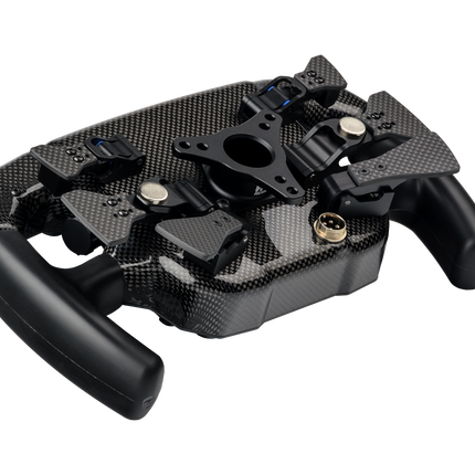 REXING FORMULA MAYARIS 2 CARBON FIBER FORMULA STEERING WHEEL (4 PADDLE VERSION)