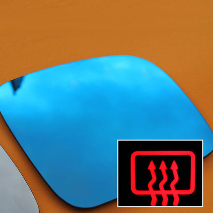 For VW T5 LED Wing Mirror Lens Heated Anti-Dazzle | Replacement Mirror Glass – Van-X