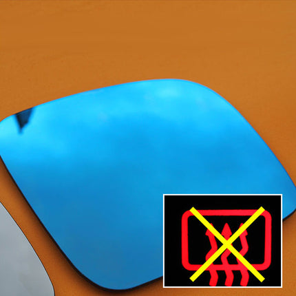 For VW T4 LED Wing Mirror Lens Non-Heated Anti-Glare | Van-X