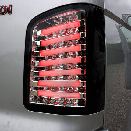 For VW T5 Transporter LED Rear Lights/Tail lights/Tail lamps Barn Door MK1