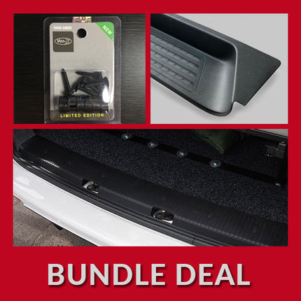For VW T5 & T5.1 V2 Barn Door Threshold Cover with Side Step & Fitting Kit – Van-X