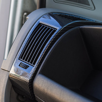 For Fiat Ducato RAM ProMaster Dashboard Air Vent (Dark Carbon) | Van-X
