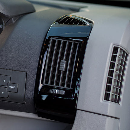 For Fiat Ducato Ram ProMaster Dashboard Air Vent - Black | Van-X