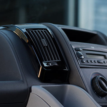 For Fiat Ducato Ram ProMaster Dashboard Air Vent - Black | Van-X