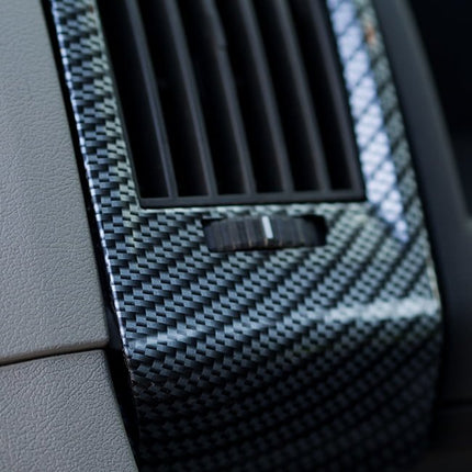 For Fiat Ducato RAM ProMaster Dashboard Air Vent (Dark Carbon) | Van-X