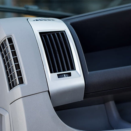 For Fiat Ducato RAM ProMaster Dashboard Air Vent (Silver) | Van-X