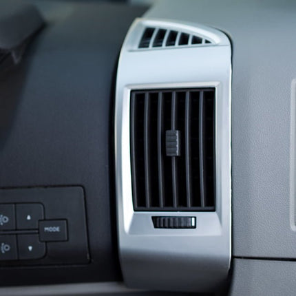 For Fiat Ducato RAM ProMaster Dashboard Air Vent (Silver) | Van-X