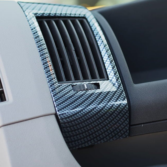 For Citroën Relay Silver Carbon Dashboard Air Vent | Stylish & Durable Interior Upgrade