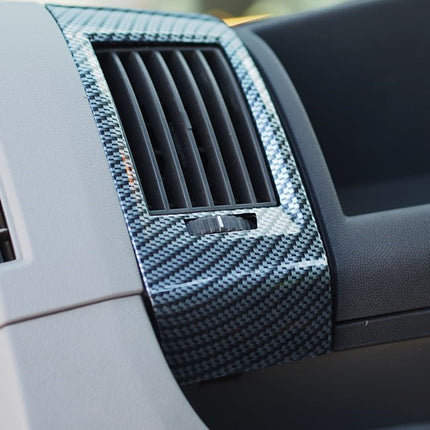 For Peugeot Boxer Dashboard Air Vent (Silver Carbon)