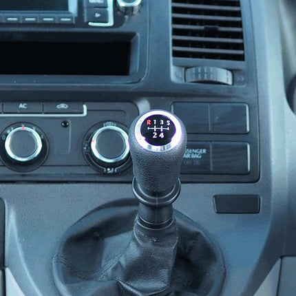 For VW T5 Transporter 6 Speed Gear Knob Cap / Cover Replacement – Van-X