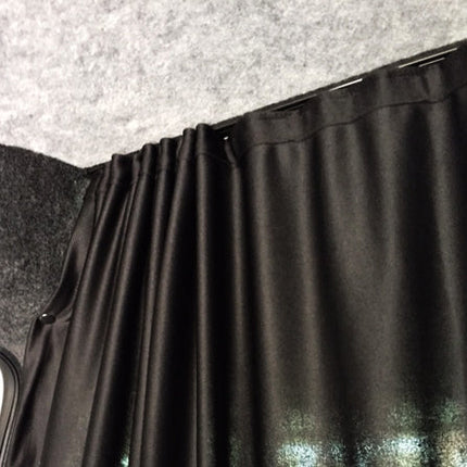 For VW Caddy Cab Divider Curtain Kit with Rail Premium Quality - Van-X