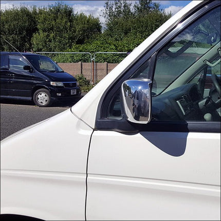 For Mazda Bongo ABS Chrome Mirror Covers | Stylish Upgrade & Perfect Gift