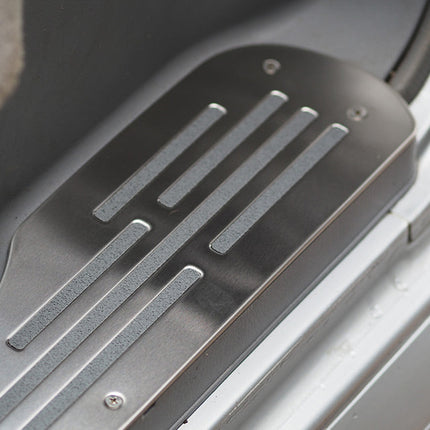 For Ford Friendee Step Protectors (3 Pcs) Stainless Steel